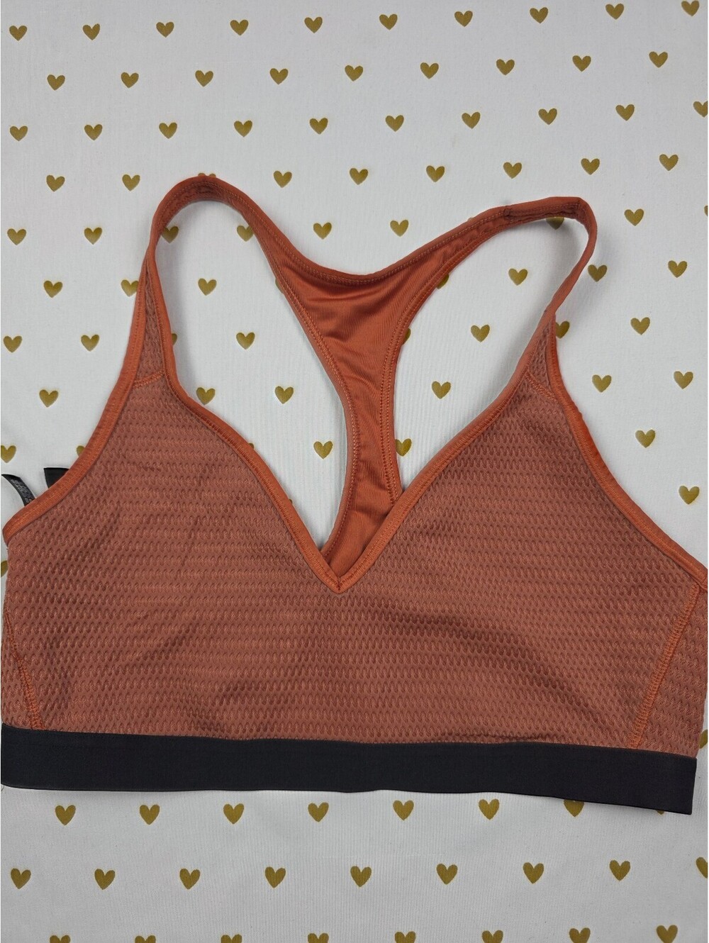 Victorias Secret THE PLAYER Sports Bra MEDIUM Bralette Bra Top Tank